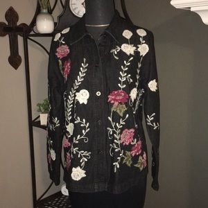 Daniel K Denim Jacket Shirt